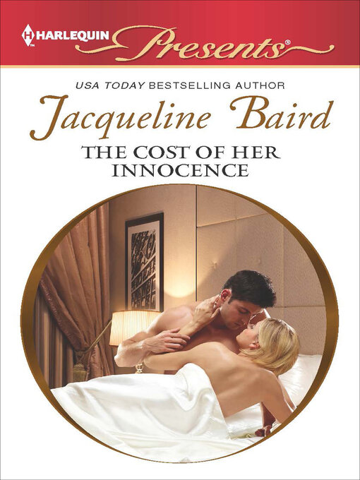 Title details for The Cost of Her Innocence by Jacqueline Baird - Available
